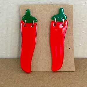 Chili 🌶️ Pepper earrings